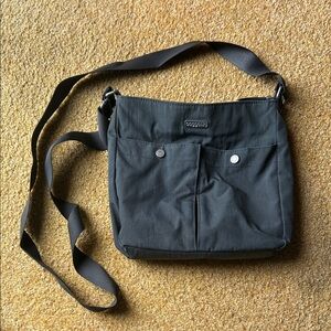 Baggallini Charcoal Messenger Bag